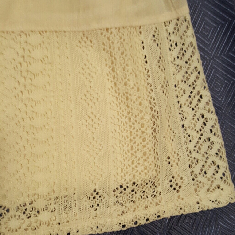 Joe B linen & lace skirt - Picture 3 of 4